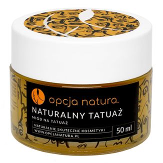 Opcja Natura Naturalny Tatuaż, miód na tatuaż, 50 ml - zdjęcie produktu