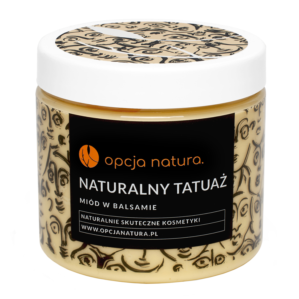 Nieznana Opcja Natura Naturalny Tatuaż, miód w balsamie, 200 ml — Składniki i ocena