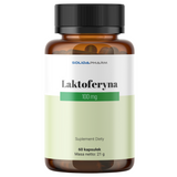 Solida Pharm Laktoferyna 100 mg, 60 kapsułek - miniaturka zdjęcia produktu