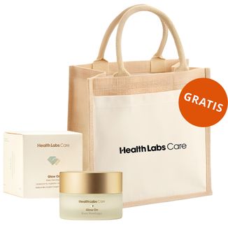 Health Labs Glow On, krem nawilżający, 50 ml + torba jutowa gratis - zdjęcie produktu