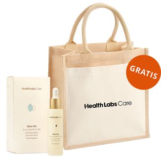 Health Labs Glow On TetraVit C 10%, serum do twarzy z witaminą C, 30 ml + torba jutowa gratis - zdjęcie produktu