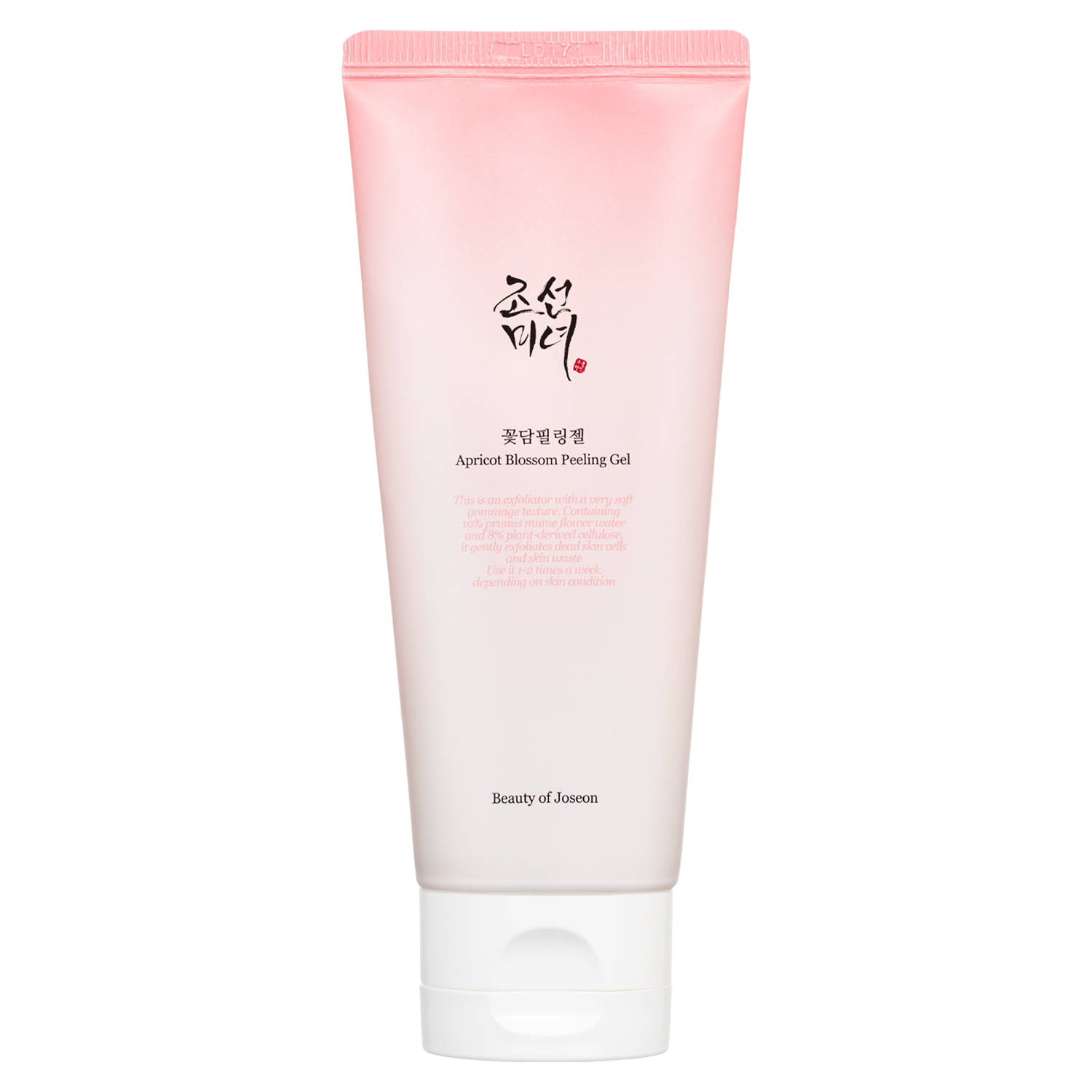 Beauty Of Joseon Beauty of Joseon Apricot Blossom Peeling Gel, peeling do twarzy, 100 ml