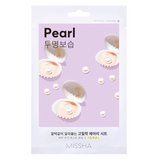 Missha Airy Fit Sheet Mask Pearl, maska w płachcie, 1 sztuka - miniaturka zdjęcia produktu