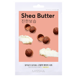 Missha Airy Fit Sheet Mask Shea Butter, maska w płachcie, 1 sztuka - miniaturka zdjęcia produktu