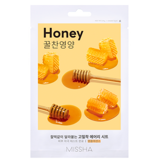 Missha Airy Fit Sheet Mask Honey, maska w płachcie, 1 sztuka - zdjęcie produktu