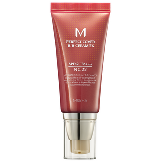 Missha M Perfect Cover BB Cream EX No.23 Natural Beige, krem BB, SPF42, 50 ml - zdjęcie produktu