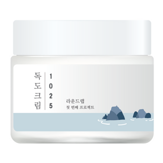 Round Lab 1025 Dokdo Cream, krem do twarzy, 80 ml - zdjęcie produktu
