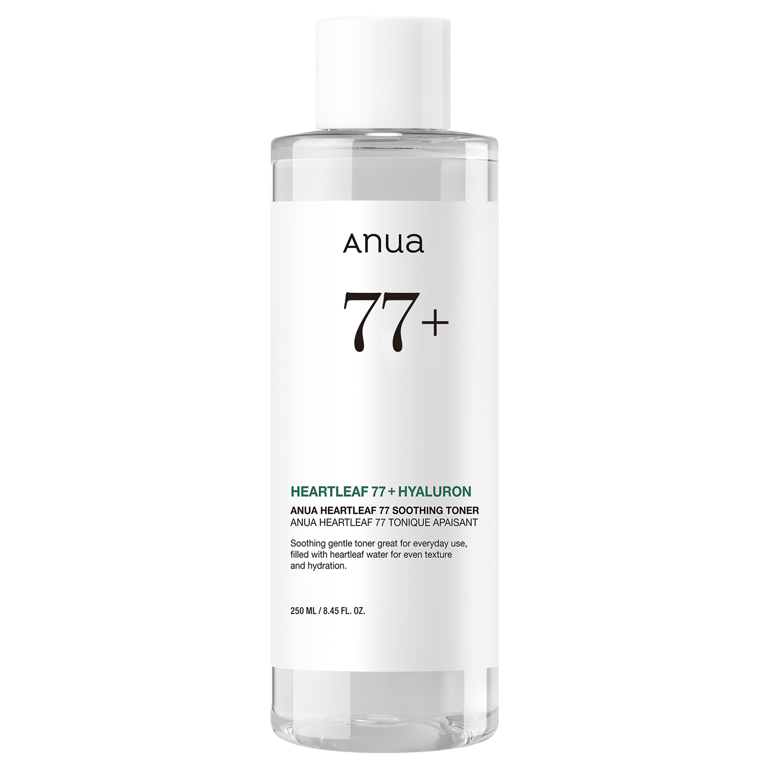 Nieznana Anua Heartleaf 77% Soothing Toner, tonik łagodzący, 250 ml