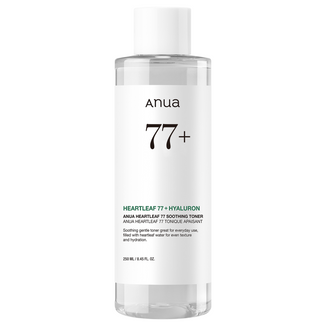 Anua Heartleaf 77% Soothing Toner, tonik łagodzący, 250 ml - zdjęcie produktu