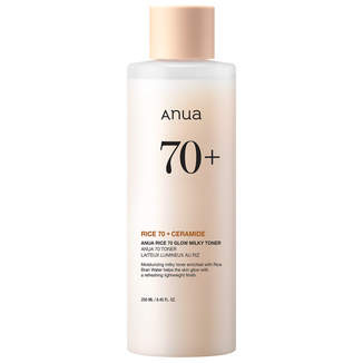 Anua Rice 70 Glow Milky Toner, tonik mleczny, 250 ml - zdjęcie produktu