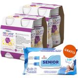 Zestaw Resource Diabet Plus, smak waniliowy, 8 x 200 ml + Opharm Senior Hygienic 3w1, chusteczki nawilżane, 72 sztuki gratis - miniaturka zdjęcia produktu