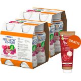 Zestaw Resource 2.0 + Fibre, preparat odżywczy, smak owoców leśnych, 8 x 200 ml + Garnier Hand Repair, intensywnie regenerujący krem do rąk, 75 ml gratis - miniaturka zdjęcia produktu