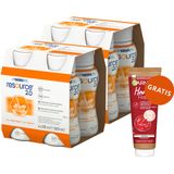 Zestaw Resource 2.0, preparat odżywczy, smak morelowy, 8 x 200 ml + Garnier Hand Repair, intensywnie regenerujący krem do rąk, 75 ml gratis - miniaturka zdjęcia produktu