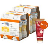 Zestaw Resource 2.0, preparat odżywczy, smak waniliowy, 8 x 200 ml + Garnier Hand Repair, intensywnie regenerujący krem do rąk, 75 ml gratis - miniaturka zdjęcia produktu