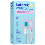 Zestaw Katarek Vertico, aspirator do kataru + adapter do odkurzaczy pionowych, od urodzenia - miniaturka zdjęcia produktu