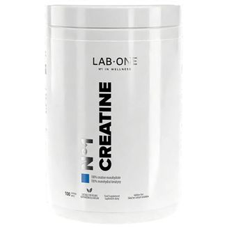 Lab One No1 Creatine, proszek, smak naturalny, 500 g Lab One No1 Creatine, proszek, smak naturalny, 500 g - zdjęcie produktu