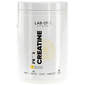 Lab One No1 Creatine, proszek, smak cytrynowy, 500 g Lab One No1 Creatine, proszek, smak cytrynowy, 500 g - zdjęcie produktu