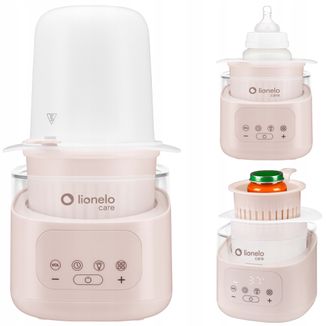Lionelo Thermup 4.0 Beige Latte, podgrzewacz do butelek i żywności - zdjęcie produktu