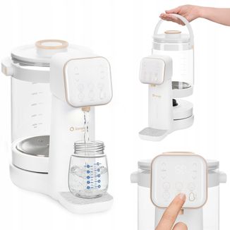 Lionelo Babypresto 2.0 White, ekspres do przygotowywania mleka - zdjęcie produktu