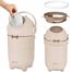 Lionelo Purebin Beige Sand, kosz na zużyte pieluszki - 1 Lionelo Purebin Beige Sand, kosz na zużyte pieluszki - miniaturka zdjęcia produktu