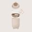 Lionelo Purebin Beige Sand, kosz na zużyte pieluszki - 2 Lionelo Purebin Beige Sand, kosz na zużyte pieluszki - miniaturka 2 zdjęcia produktu