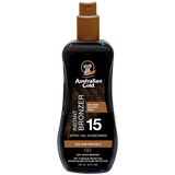 Australian Gold Instant Bronzer Spray Gel, żel w sprayu do opalania z bronzerem, SPF 15, 237 ml - miniaturka zdjęcia produktu
