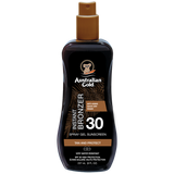 Australian Gold Instant Bronzer Spray Gel, żel w sprayu do opalania z bronzerem, SPF 30, 237 ml - miniaturka zdjęcia produktu