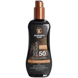 Australian Gold Instant Bronzer Spray Gel, żel w sprayu do opalania z bronzerem, SPF 50, 237 ml - miniaturka zdjęcia produktu