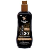 Australian Gold Instant Bronzer Spray Gel, żel w sprayu do opalania z bronzerem, SPF 30, travel size, 100 ml - miniaturka zdjęcia produktu