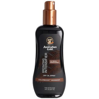 Australian Gold Bronzing Intensifier Dry Oil Spray, olejek przyspieszający opalanie, 237 ml - zdjęcie produktu