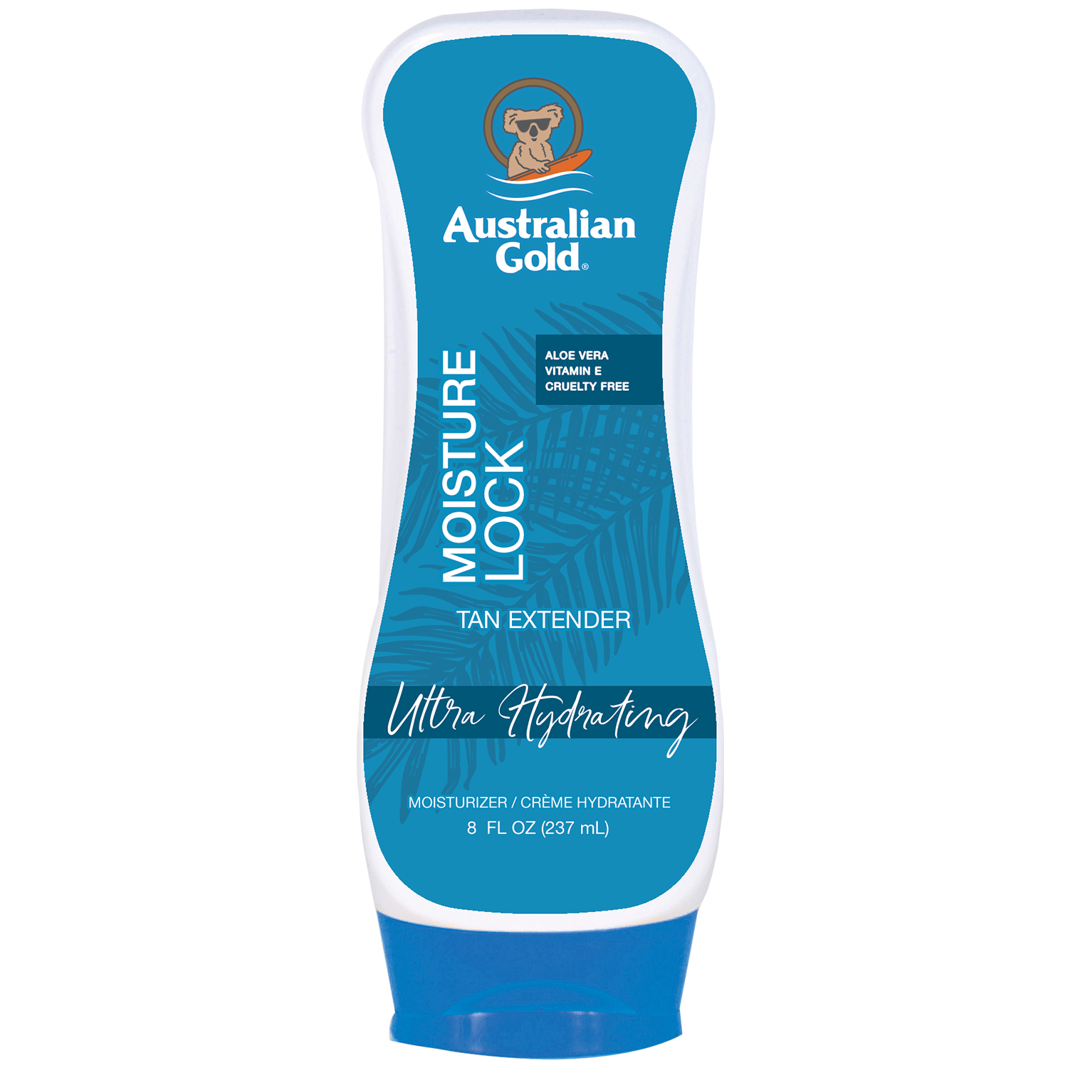 Nieznana Australian Gold Moisture Lock Tan Extender, feuchtigkeitsspendend Lotion nach dem Sonnenbad, 237 ml — Inhaltsstoffe und Bewertung