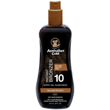 Australian Gold Instant Bronzer Spray Gel, żel w sprayu do opalania z bronzerem, SPF 10, 237 ml - miniaturka zdjęcia produktu