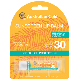 Australian Gold Sunscreen Lip Balm, pomadka ochronna z filtrem przeciwsłonecznym, SPF 30, 4,2 g - zdjęcie produktu