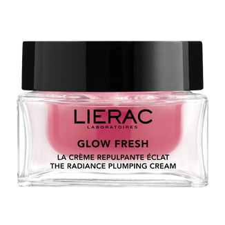 Lierac Glow Fresh, rozświetlająco-wypełniający krem nawilżający, 50 ml Lierac Glow Fresh, rozświetlająco-wypełniający krem nawilżający, 50 ml - zdjęcie produktu