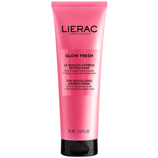 Lierac Glow Fresh, ekspresowa maska rewitalizująca, 75 ml - zdjęcie produktu