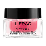 Lierac Glow Fresh, rozświetlający krem-żel nawilżający, 50 ml - miniaturka zdjęcia produktu