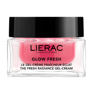 Lierac Glow Fresh, rozświetlający krem-żel nawilżający, 50 ml - zdjęcie produktu