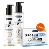 Zestaw Medica-Group BigErection, żel intymny dla mężczyzn, 2 x 150 ml + Orgasm Max for Men, 2 kapsułki gratis - miniaturka zdjęcia produktu
