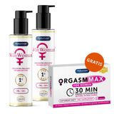 Zestaw Medica-Group WinWoman, żel intymny dla kobiet, 2 x 150 ml + Orgasm Max for Women, 2 kapsułki gratis - miniaturka zdjęcia produktu