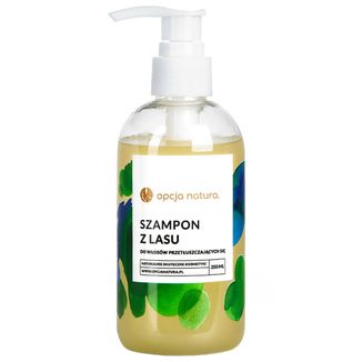 Opcja Natura, szampon z lasu do włosów przetłuszczających się, 250 ml - zdjęcie produktu