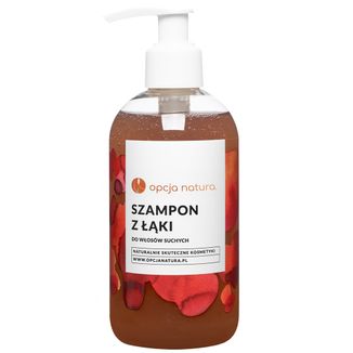Opcja Natura, szampon z łąki do włosów suchych, 250 ml - zdjęcie produktu