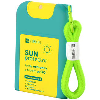 HiSkin Sun Protector, spray ochronny, SPF 30, 30 ml - zdjęcie produktu
