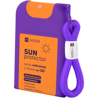 HiSkin Sun Protector, spray ochronny, SPF 50, 30 ml - zdjęcie produktu