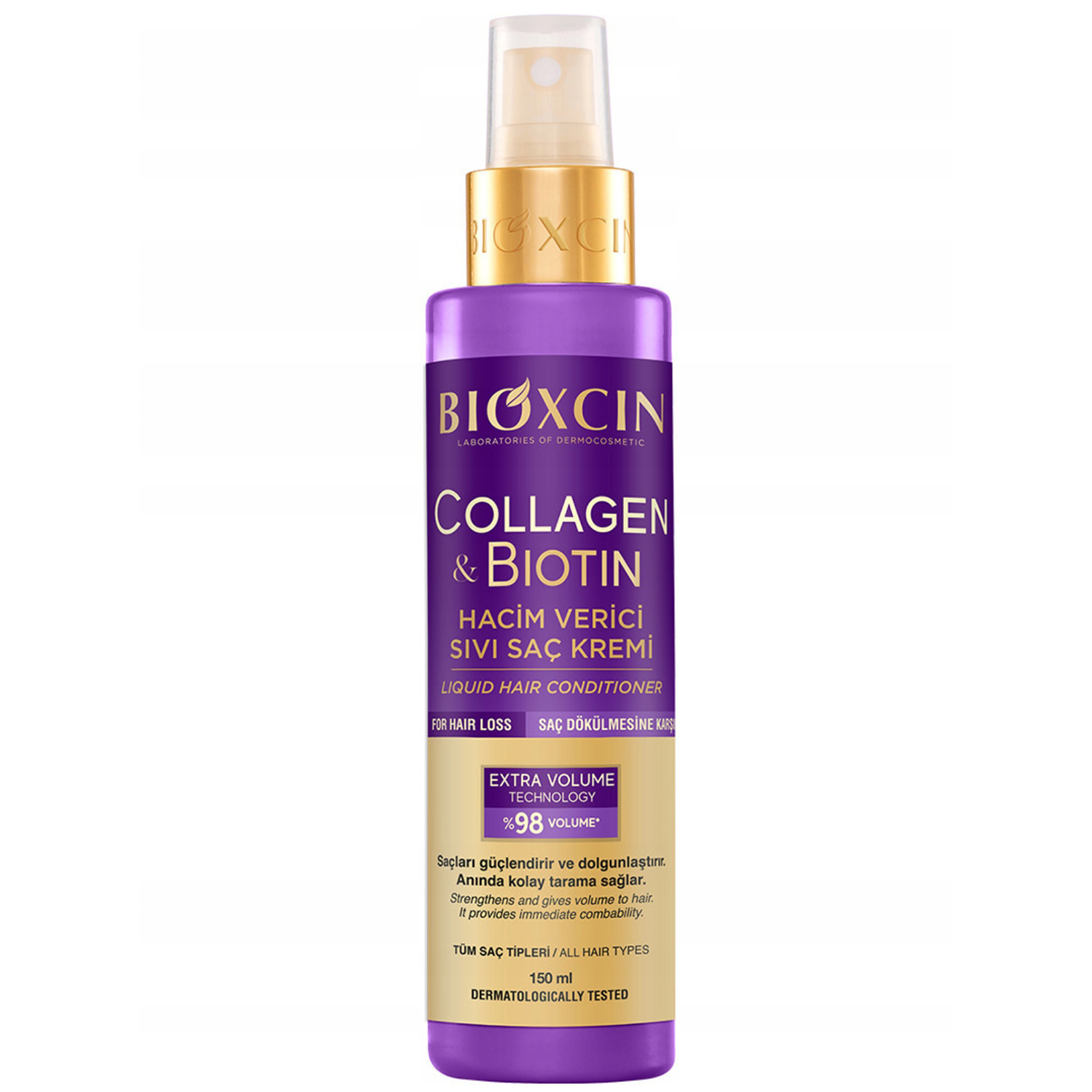 Bioxcin Bioxcin Collagen & Biotin, Haarspülung mit Kollagen und mit Biotin, 150 ml — Inhaltsstoffe und Bewertung