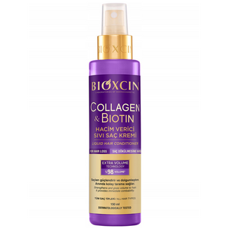 Bioxcin Collagen & Biotin, odżywka do włosów z kolagenem i biotyną, 150 ml - zdjęcie produktu