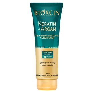 Bioxcin Keratin & Argan, regenerująca odżywka do włosów, 250 ml - zdjęcie produktu