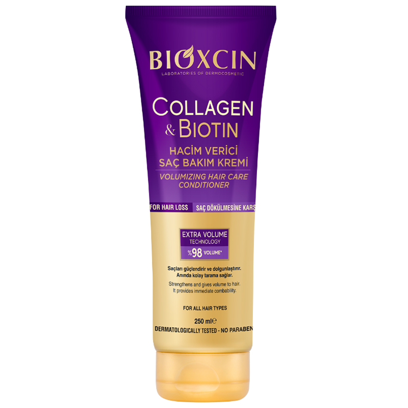 Bioxcin Bioxcin Collagen-Biotin, Spülung als Creme für mehr Volumen, 250 ml — Inhaltsstoffe und Bewertung