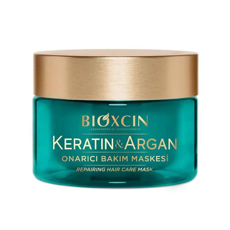 Bioxcin Bioxcin Keratin & Argen, regenerierend Haarmaske trocken und strapaziert, 250 ml — Inhaltsstoffe und Bewertung