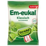 Em-eukal Cukierki ziołowe bez cukru, eukaliptus, 75 g - miniaturka zdjęcia produktu