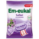 Em-eukal Cukierki ziołowe bez cukru, szałwia, 75 g - miniaturka zdjęcia produktu